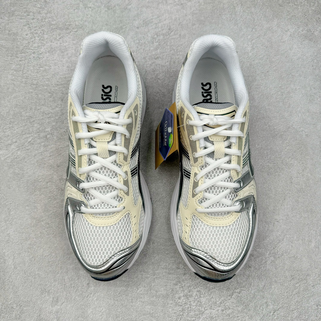  ASICS GEL-KAYANO K14 亚瑟士 低筒 减震 户外 运动鞋 跑步鞋  休闲鞋 板鞋 男女同款 波鞋 白黑银 1202A056-109