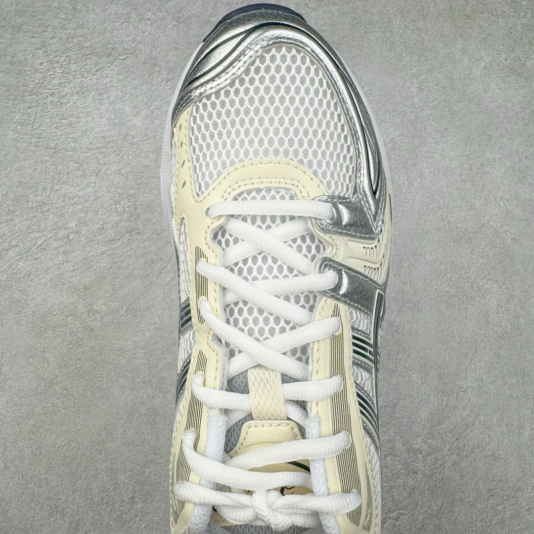  ASICS GEL-KAYANO K14 亚瑟士 低筒 减震 户外 运动鞋 跑步鞋  休闲鞋 板鞋 男女同款 波鞋 白黑银 1202A056-109