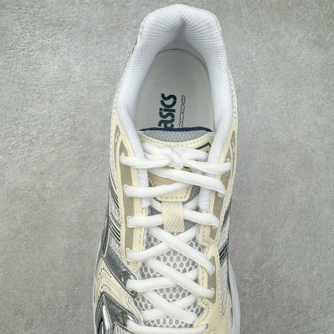  ASICS GEL-KAYANO K14 亚瑟士 低筒 减震 户外 运动鞋 跑步鞋  休闲鞋 板鞋 男女同款 波鞋 白黑银 1202A056-109