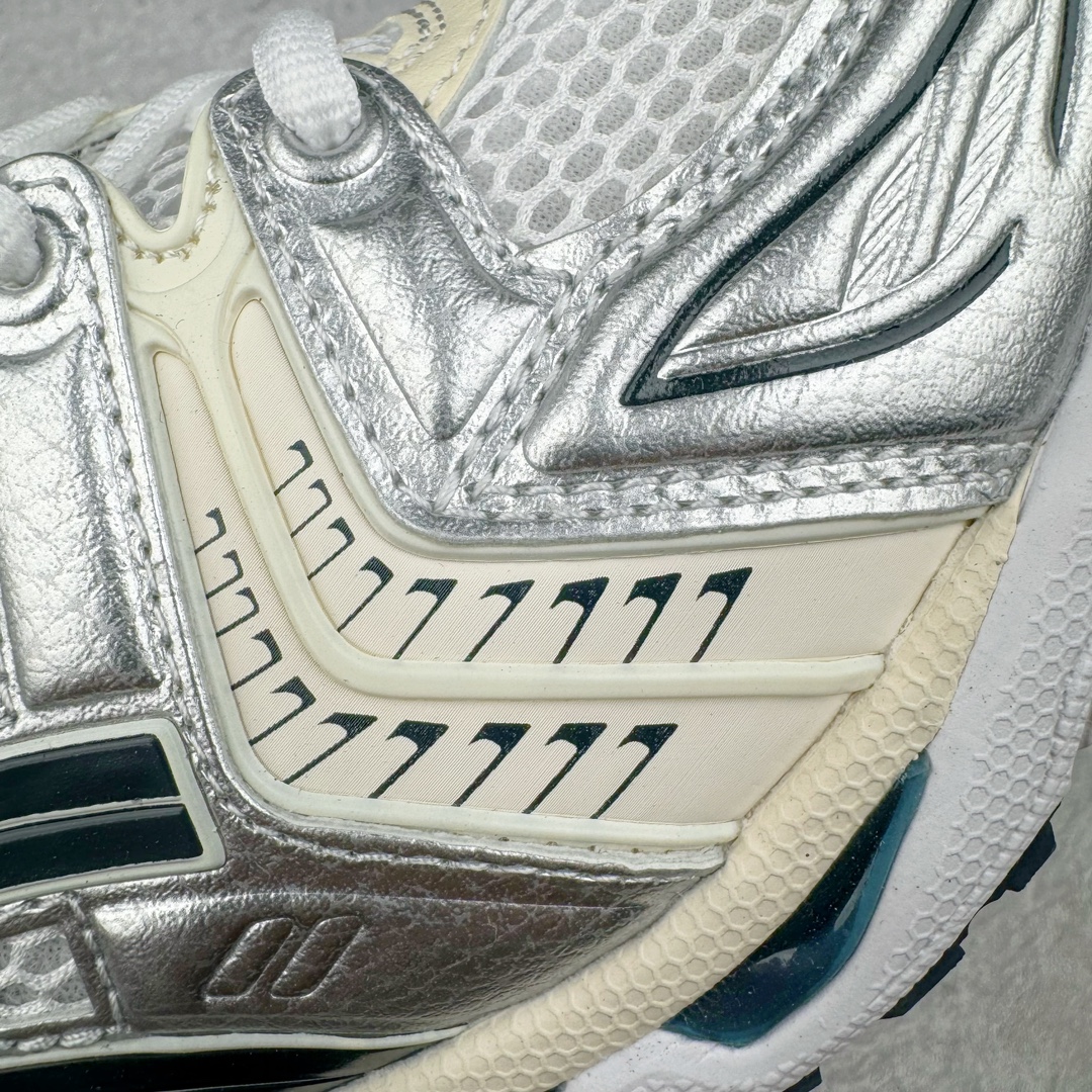  ASICS GEL-KAYANO K14 亚瑟士 低筒 减震 户外 运动鞋 跑步鞋  休闲鞋 板鞋 男女同款 波鞋 白黑银 1202A056-109