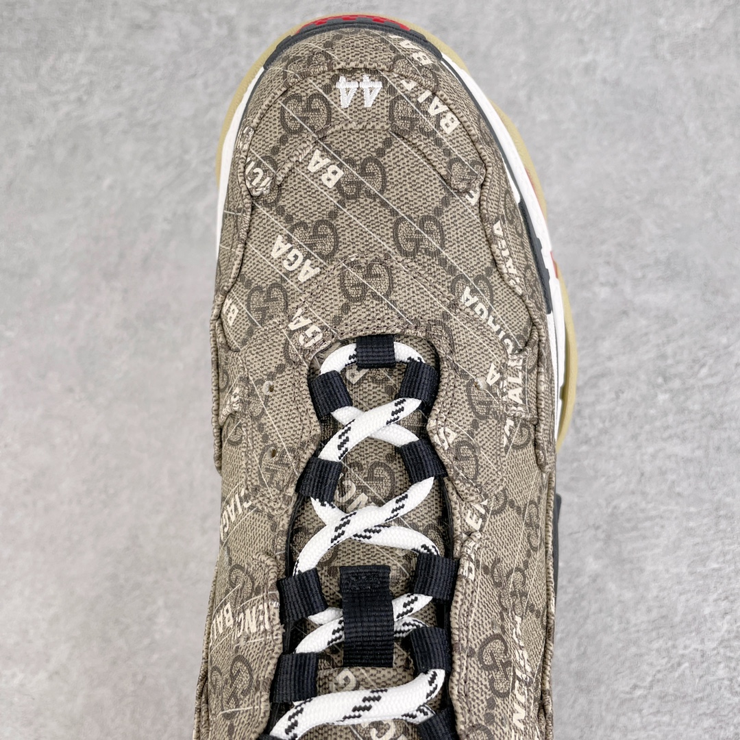 Balenciaga Triple S  GUCCI  巴黎世家 灰色 老爹鞋 运动 复古板鞋 休闲鞋 男鞋 女鞋  