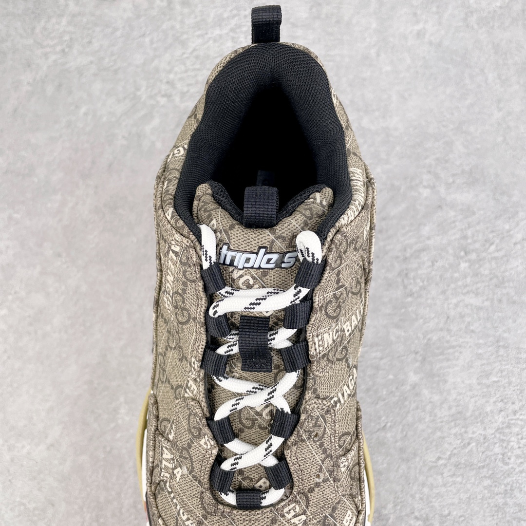Balenciaga Triple S  GUCCI  巴黎世家 灰色 老爹鞋 运动 复古板鞋 休闲鞋 男鞋 女鞋  