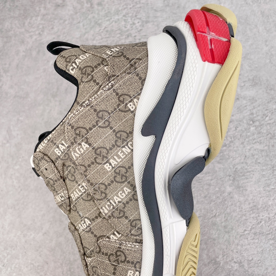 Balenciaga Triple S  GUCCI  巴黎世家 灰色 老爹鞋 运动 复古板鞋 休闲鞋 男鞋 女鞋  