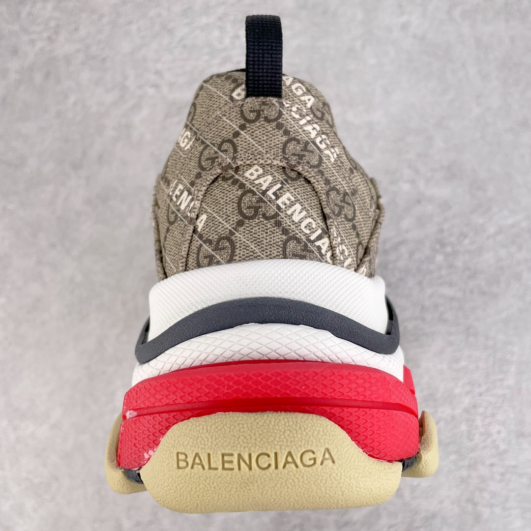 Balenciaga Triple S  GUCCI  巴黎世家 灰色 老爹鞋 运动 复古板鞋 休闲鞋 男鞋 女鞋  