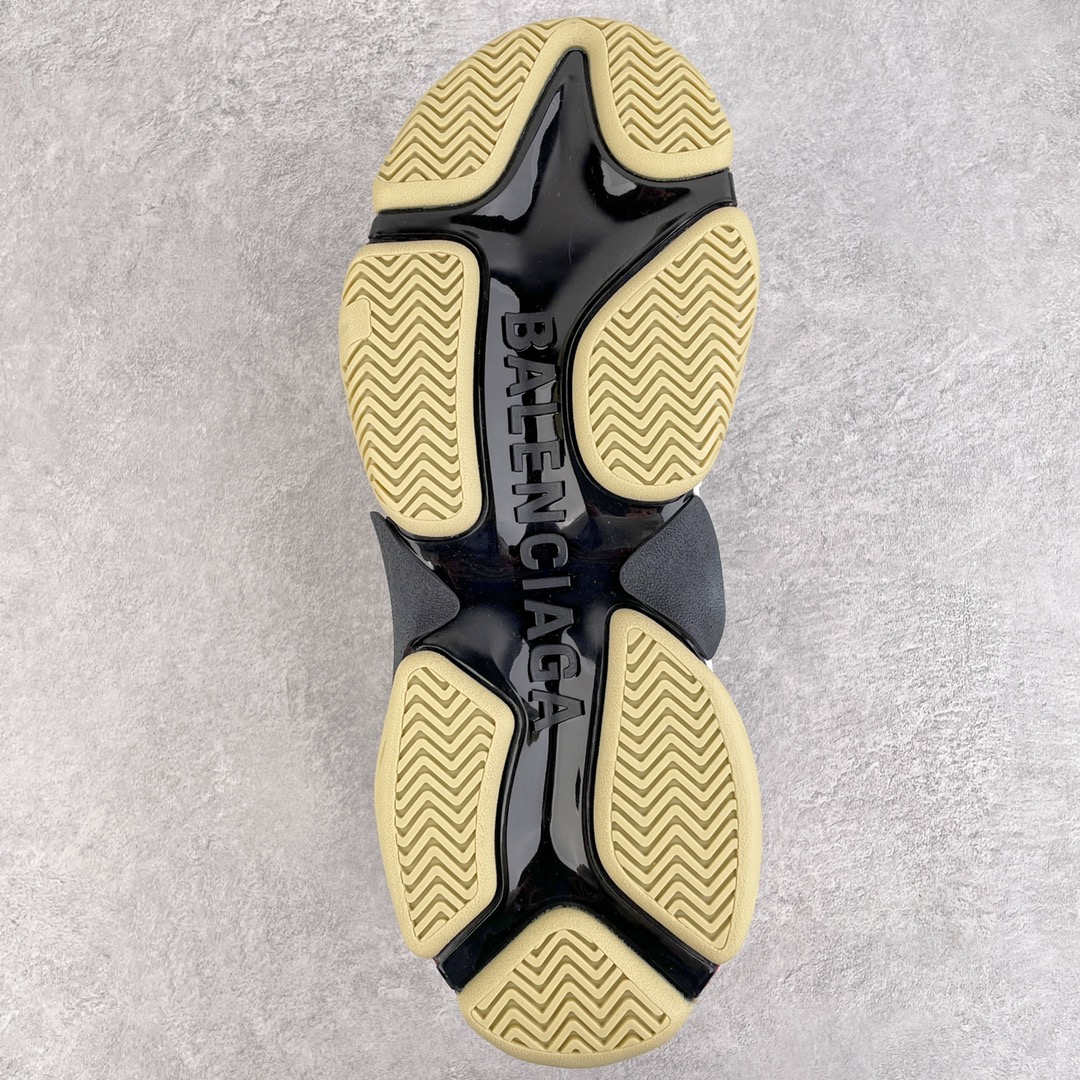 Balenciaga Triple S  GUCCI  巴黎世家 灰色 老爹鞋 运动 复古板鞋 休闲鞋 男鞋 女鞋  