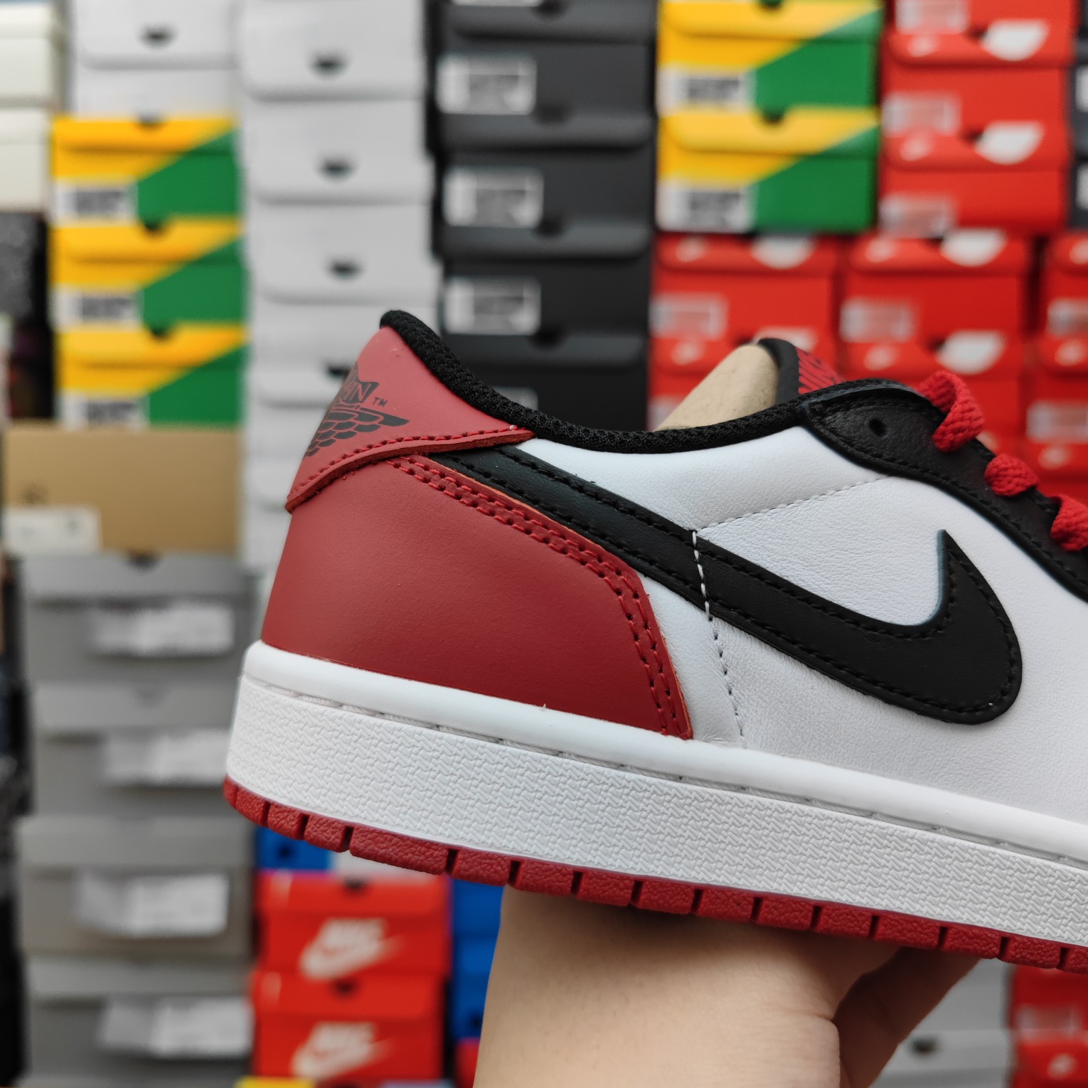  Air Jordan 1 AJ1 Low OG   低筒 织物 皮革 板鞋 休闲鞋 男鞋 女鞋 波鞋  黑红脚趾 CZ0790-106