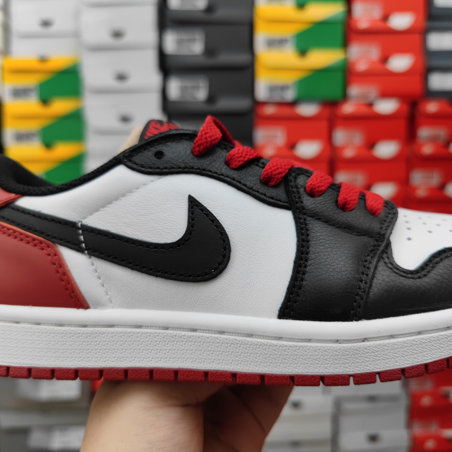  Air Jordan 1 AJ1 Low OG   低筒 织物 皮革 板鞋 休闲鞋 男鞋 女鞋 波鞋  黑红脚趾 CZ0790-106