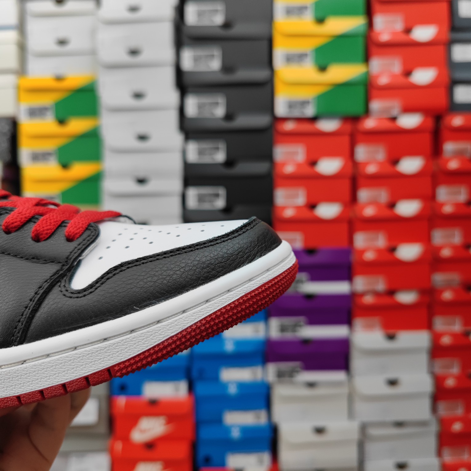  Air Jordan 1 AJ1 Low OG   低筒 织物 皮革 板鞋 休闲鞋 男鞋 女鞋 波鞋  黑红脚趾 CZ0790-106