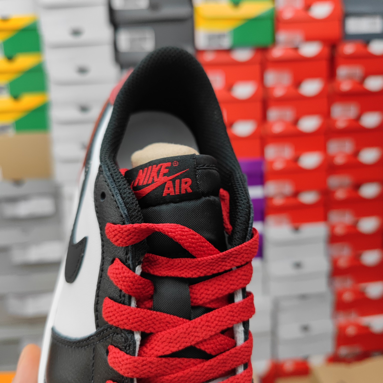  Air Jordan 1 AJ1 Low OG   低筒 织物 皮革 板鞋 休闲鞋 男鞋 女鞋 波鞋  黑红脚趾 CZ0790-106