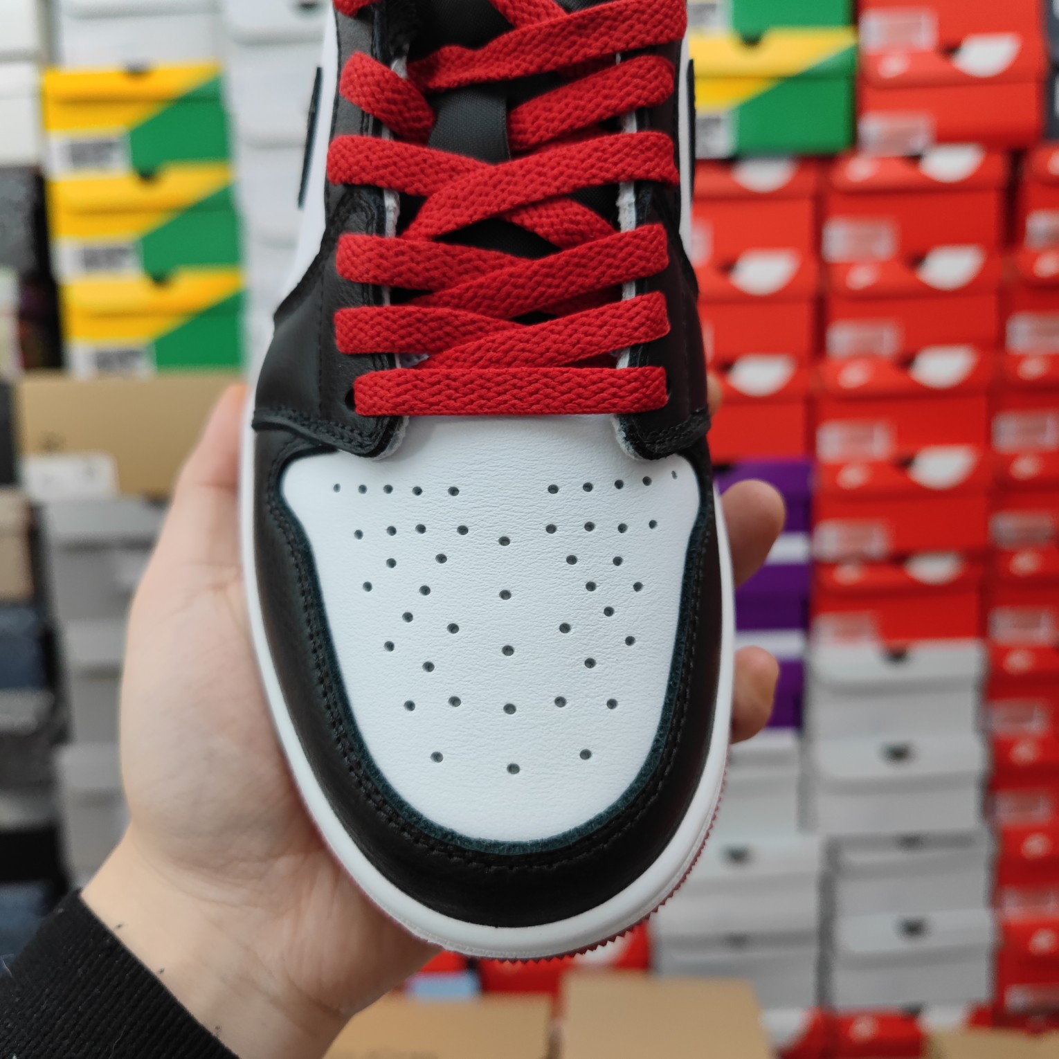  Air Jordan 1 AJ1 Low OG   低筒 织物 皮革 板鞋 休闲鞋 男鞋 女鞋 波鞋  黑红脚趾 CZ0790-106