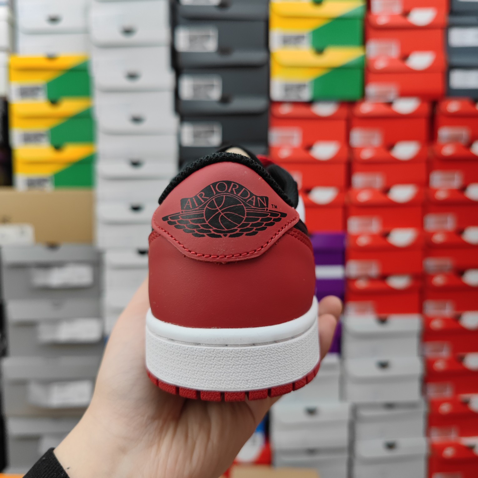  Air Jordan 1 AJ1 Low OG   低筒 织物 皮革 板鞋 休闲鞋 男鞋 女鞋 波鞋  黑红脚趾 CZ0790-106