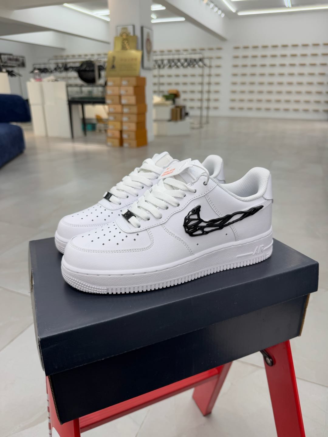 Air Force 1 Low AF1 空军 低筒 板鞋 休闲鞋 运动鞋 男鞋 波鞋 毒液金属黑 IF1686-101