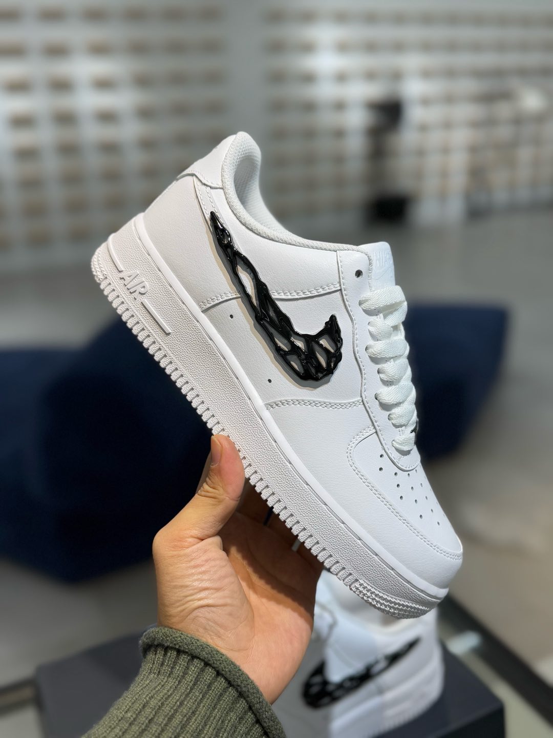 Air Force 1 Low AF1 空军 低筒 板鞋 休闲鞋 运动鞋 男鞋 波鞋 毒液金属黑 IF1686-101