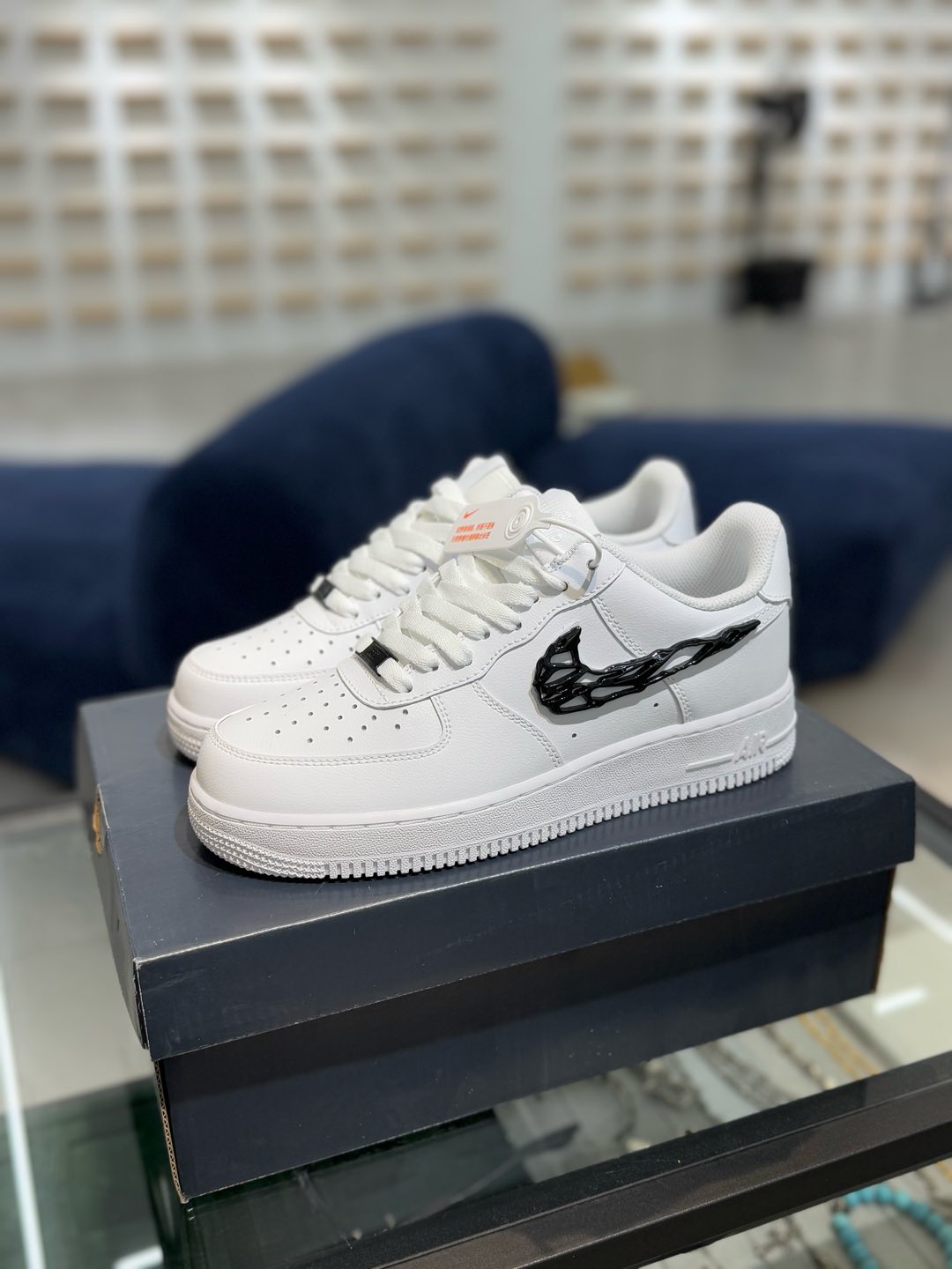 Air Force 1 Low AF1 空军 低筒 板鞋 休闲鞋 运动鞋 男鞋 波鞋 毒液金属黑 IF1686-101