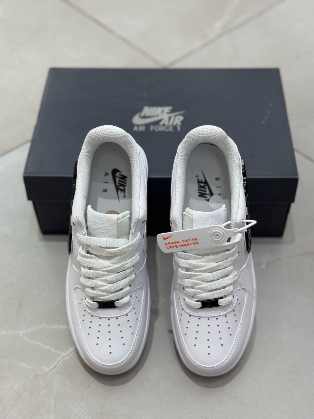 Air Force 1 Low AF1 空军 低筒 板鞋 休闲鞋 运动鞋 男鞋 波鞋 毒液金属黑 IF1686-101