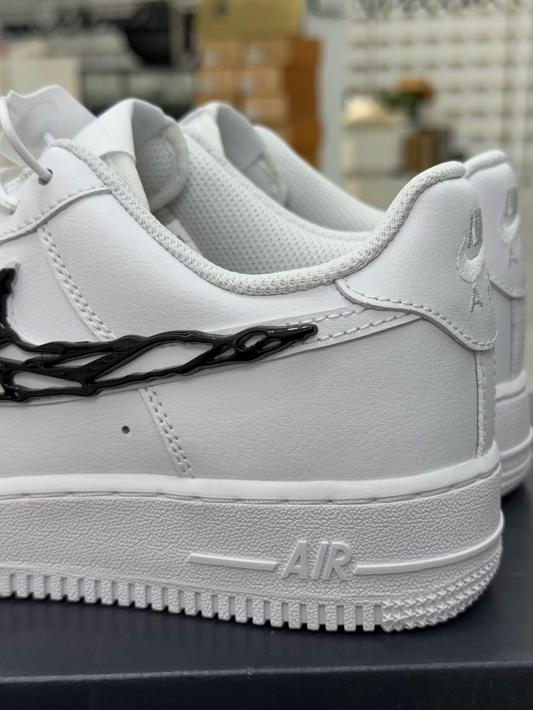 Air Force 1 Low AF1 空军 低筒 板鞋 休闲鞋 运动鞋 男鞋 波鞋 毒液金属黑 IF1686-101