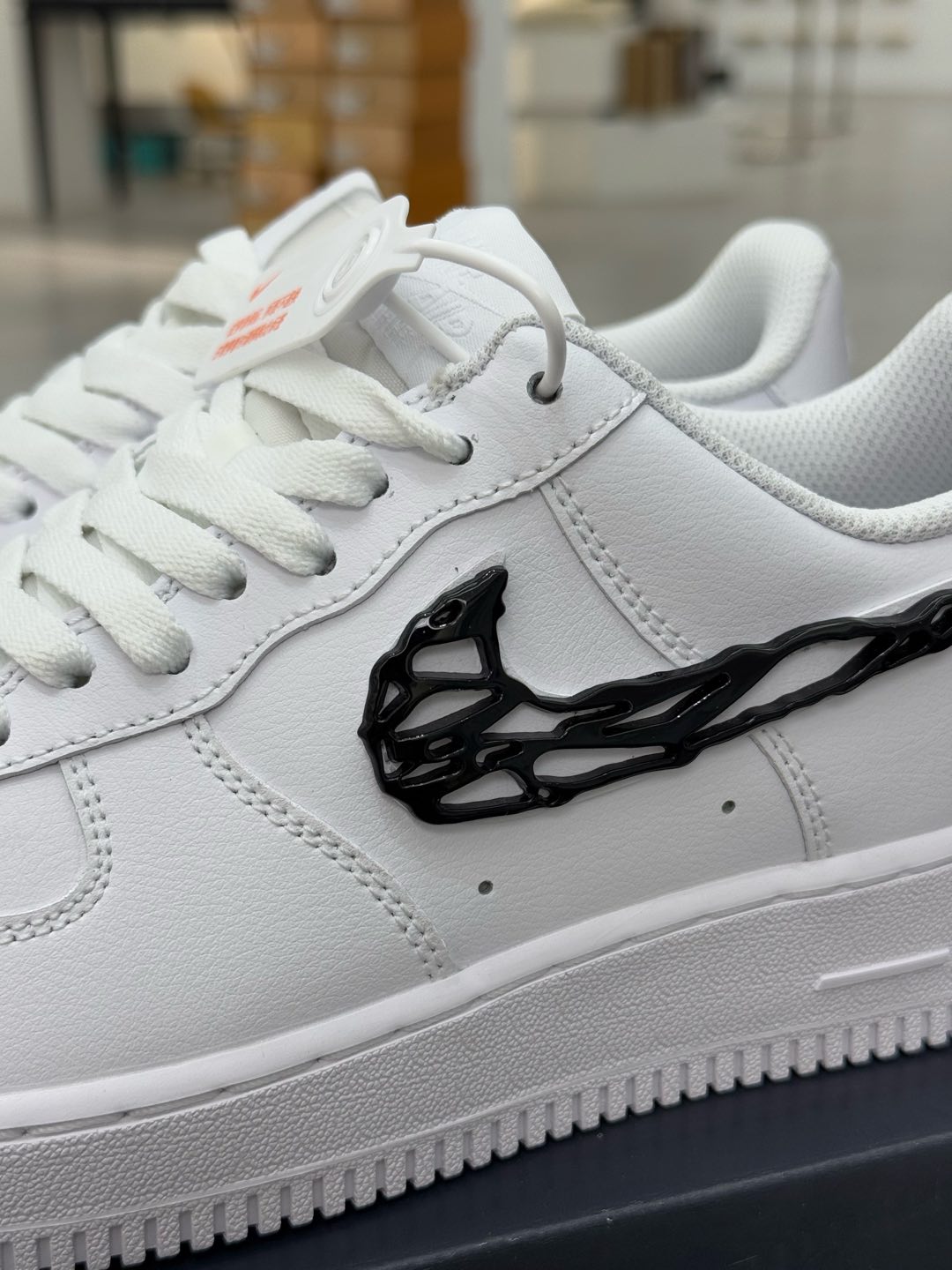 Air Force 1 Low AF1 空军 低筒 板鞋 休闲鞋 运动鞋 男鞋 波鞋 毒液金属黑 IF1686-101