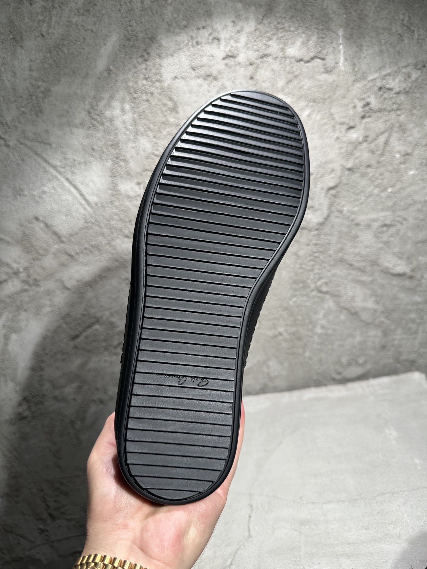 RICK OWENS RO High-Top Black 低筒 厚底 板鞋 休闲鞋 男鞋 女鞋 波鞋  皮質   黑 RU01D3893LCOW2-9999