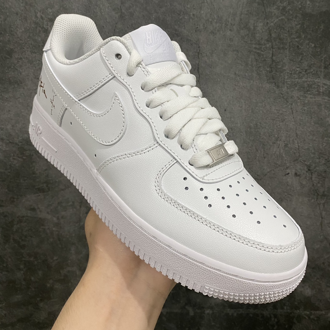 Travis Scott  Air Force 1 Low AF1 空军 低筒 板鞋 休闲鞋 运动鞋 男鞋 波鞋  白金 