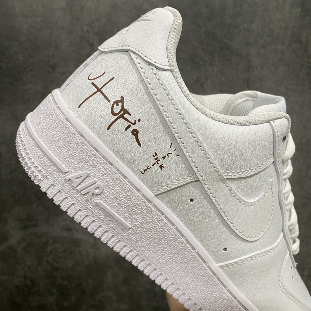 Travis Scott  Air Force 1 Low AF1 空军 低筒 板鞋 休闲鞋 运动鞋 男鞋 波鞋  白金 