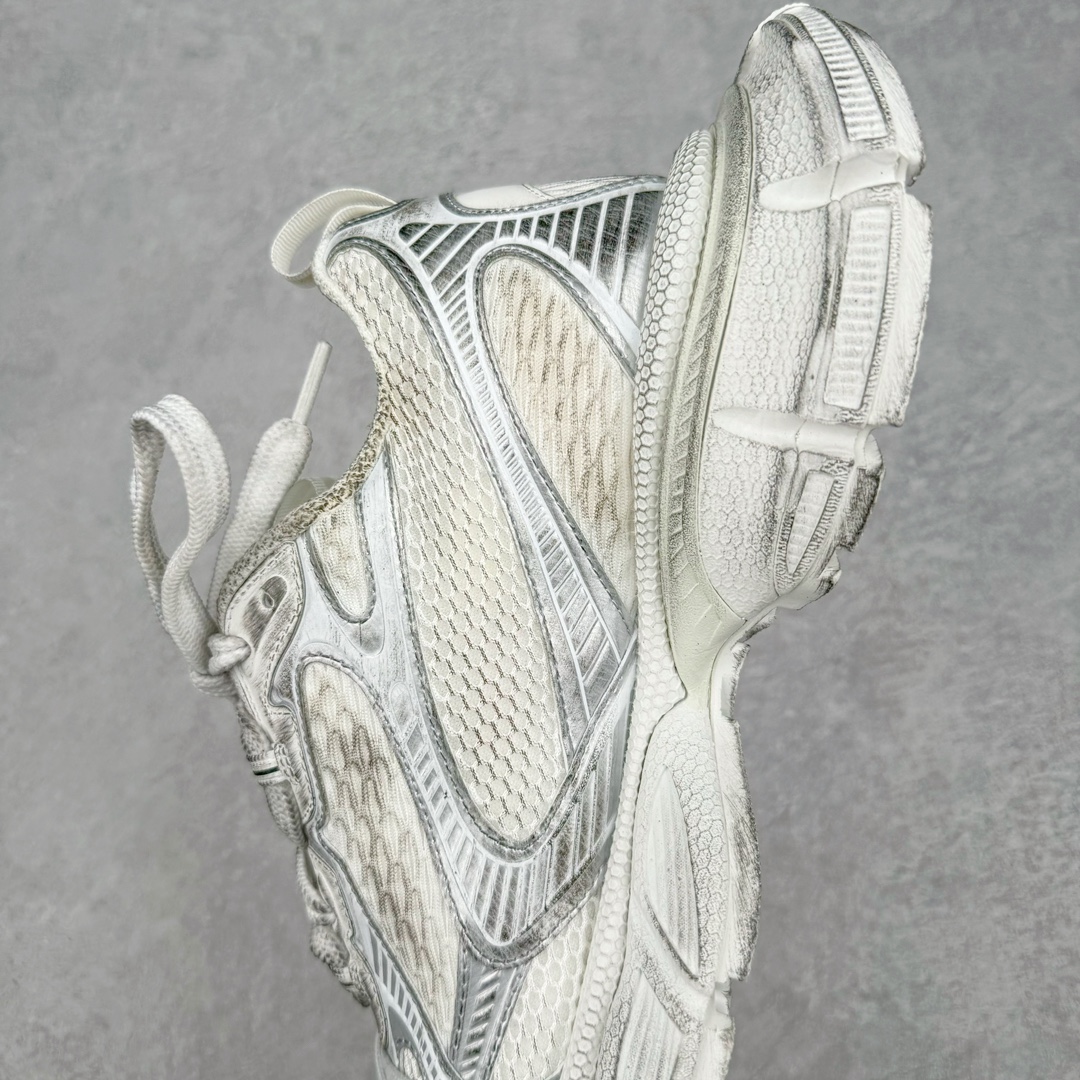 Balenciaga 巴黎世家 3XL 网布 系带 做旧 低筒 老爹鞋 运动 复古板鞋 休闲鞋 男鞋 女鞋 白银