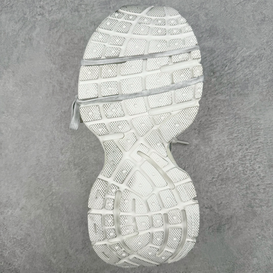 Balenciaga 巴黎世家 3XL 网布 系带 做旧 低筒 老爹鞋 运动 复古板鞋 休闲鞋 男鞋 女鞋 白银