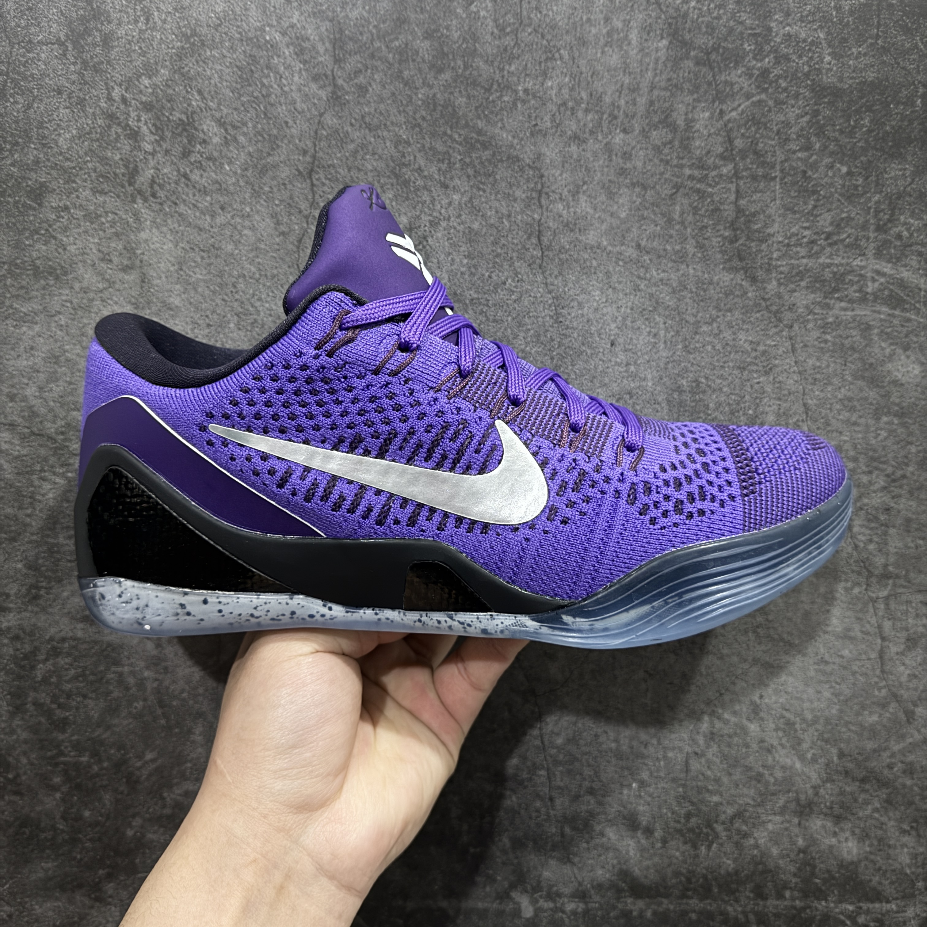  KOBE 9 ELITE LOW Michael Jackson Moonwalker   科比9 低筒 篮球鞋 实战鞋 球鞋 男鞋 波鞋 月球漫步 紫色  639045-515
