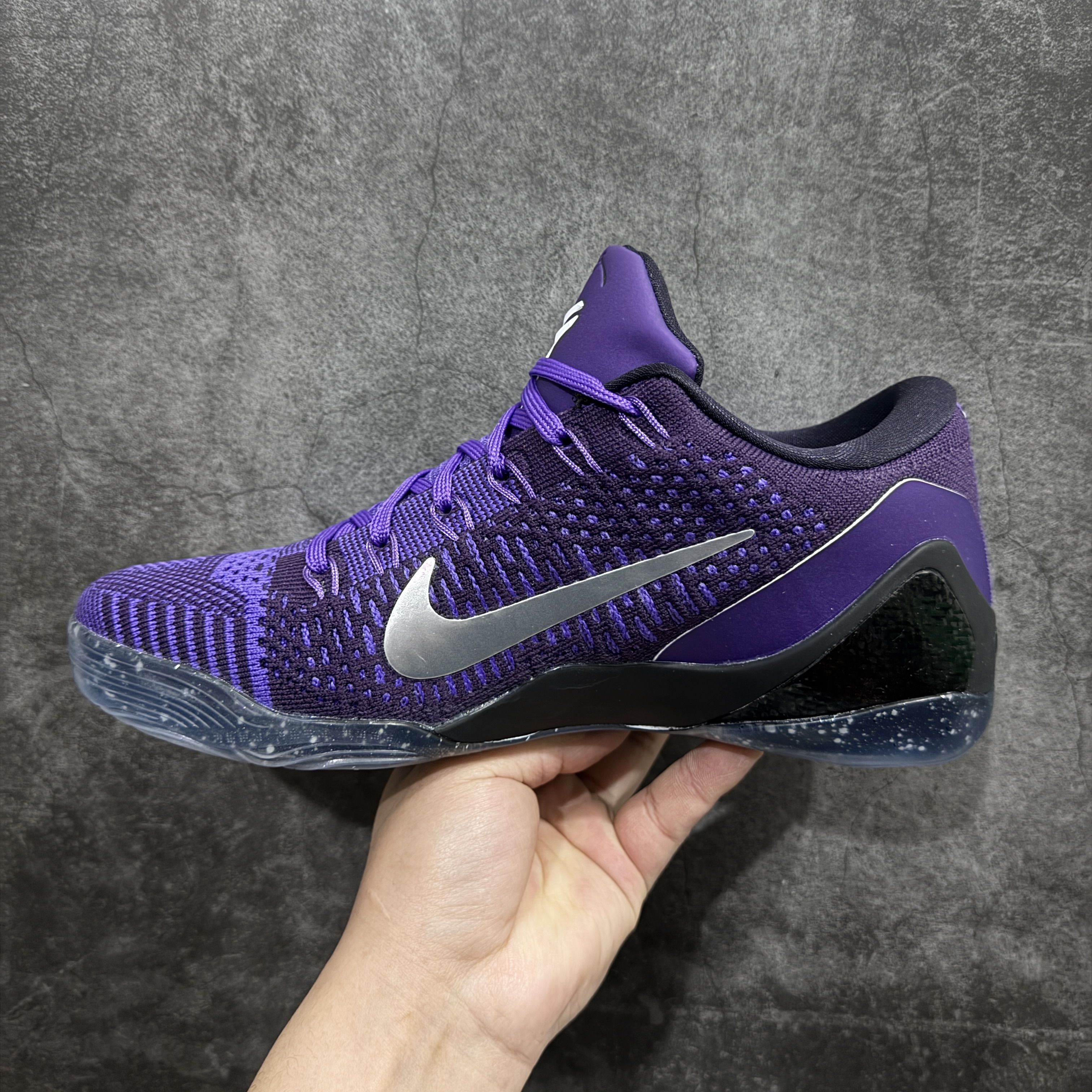  KOBE 9 ELITE LOW Michael Jackson Moonwalker   科比9 低筒 篮球鞋 实战鞋 球鞋 男鞋 波鞋 月球漫步 紫色  639045-515