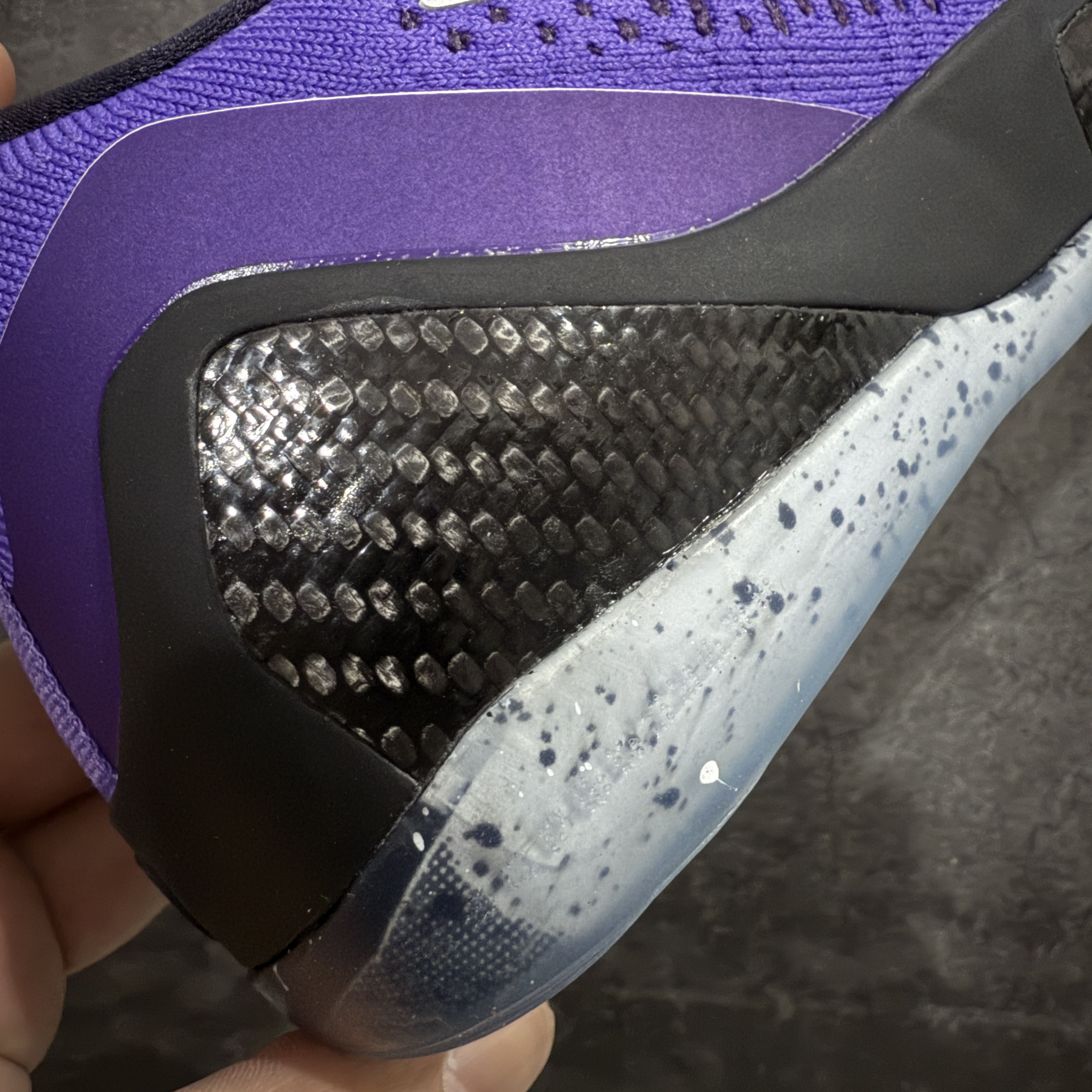  KOBE 9 ELITE LOW Michael Jackson Moonwalker   科比9 低筒 篮球鞋 实战鞋 球鞋 男鞋 波鞋 月球漫步 紫色  639045-515