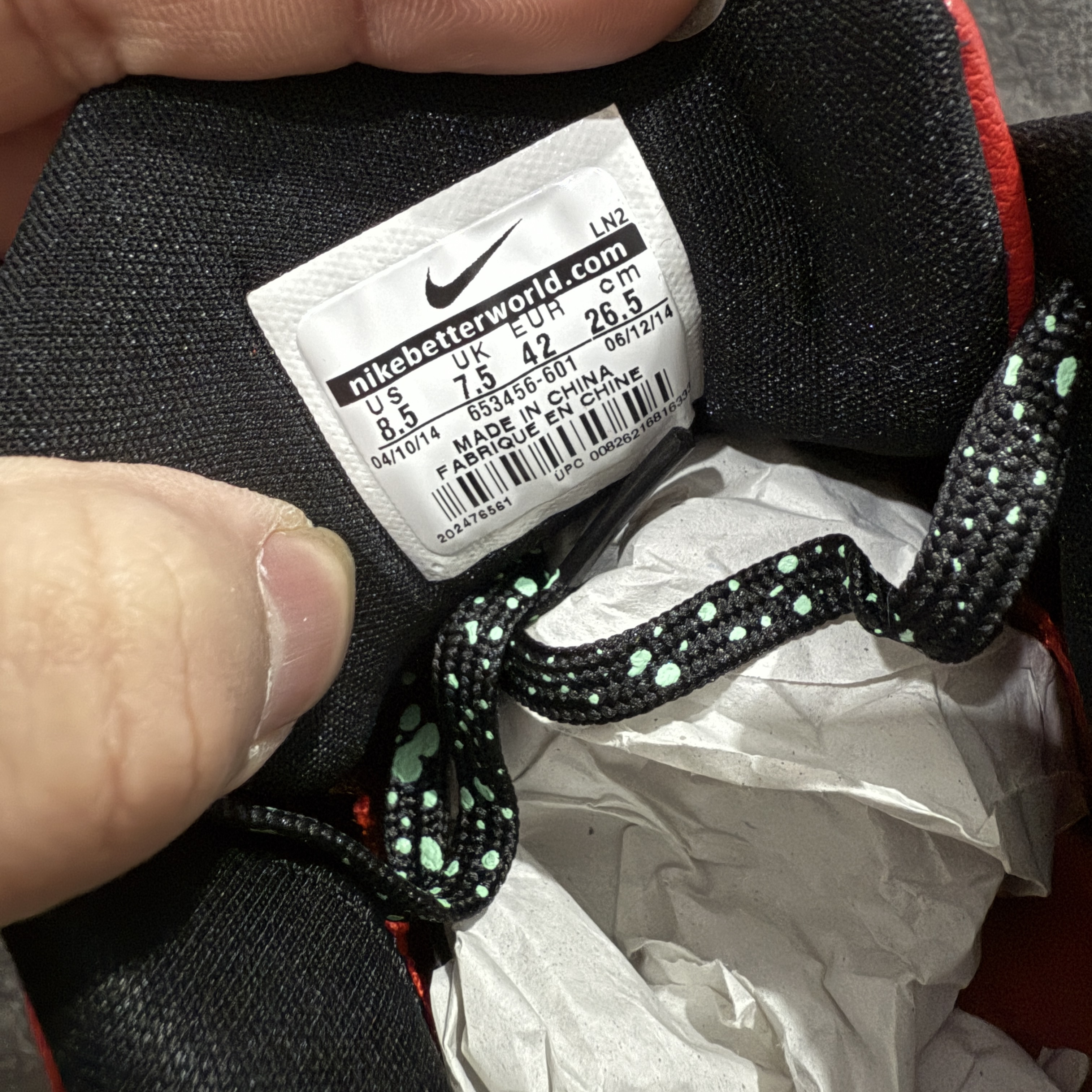 KOBE 9 ELITE LOW University Red  科比9 低筒 篮球鞋 实战鞋 球鞋 男鞋 波鞋 红黑 