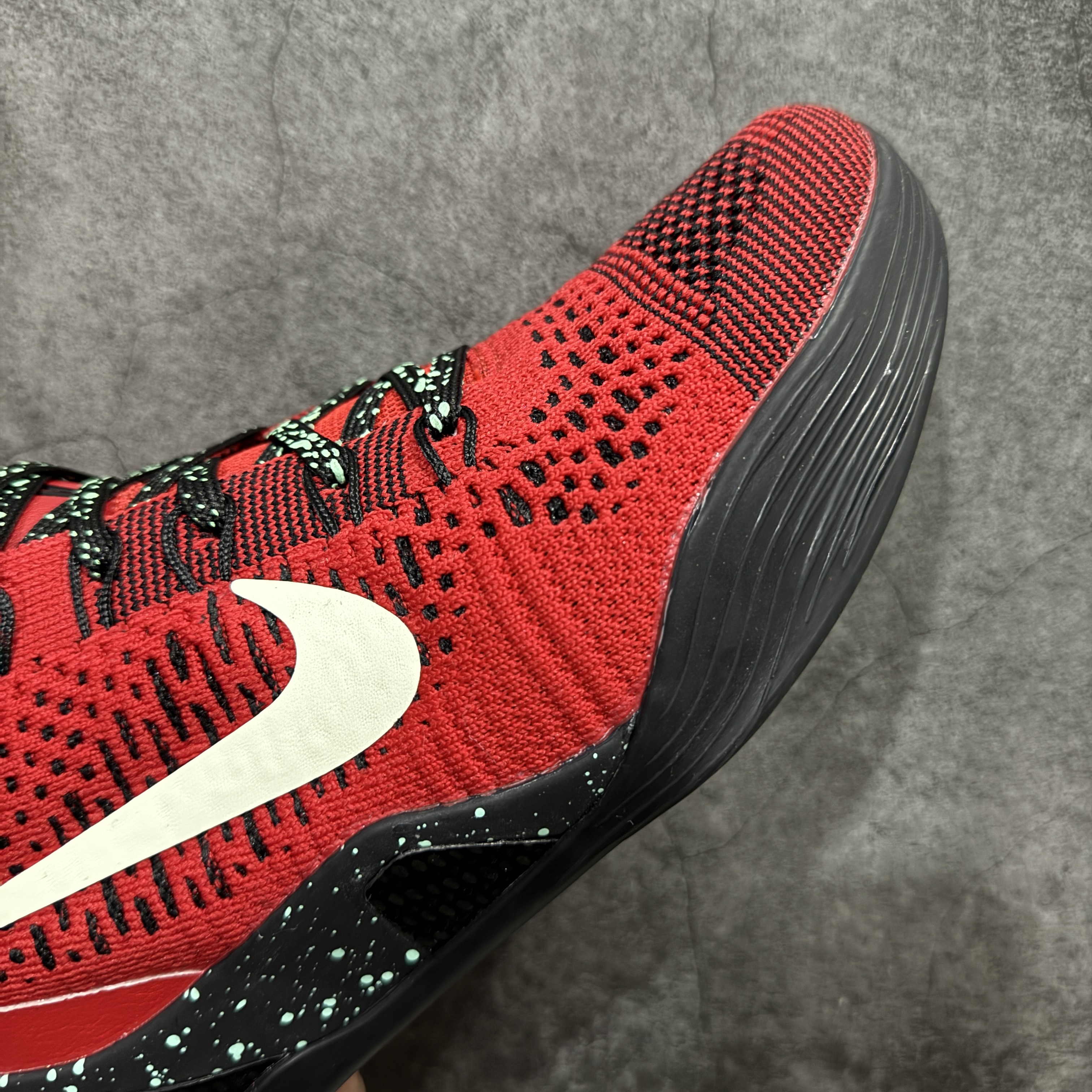 KOBE 9 ELITE LOW University Red  科比9 低筒 篮球鞋 实战鞋 球鞋 男鞋 波鞋 红黑 