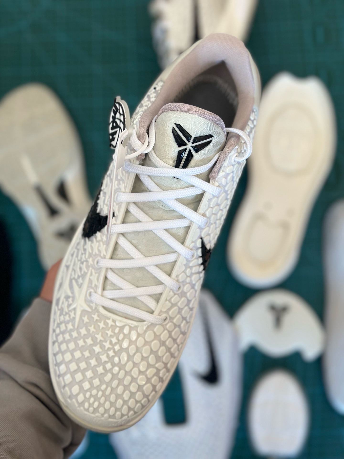  灭世/Max KOBE6  Protro All-Star 2.0 前后气垫 科比 6  籃球鞋 實戰鞋 真碳板 波鞋 球鞋 波鞋 男鞋  星星FQ3546-100