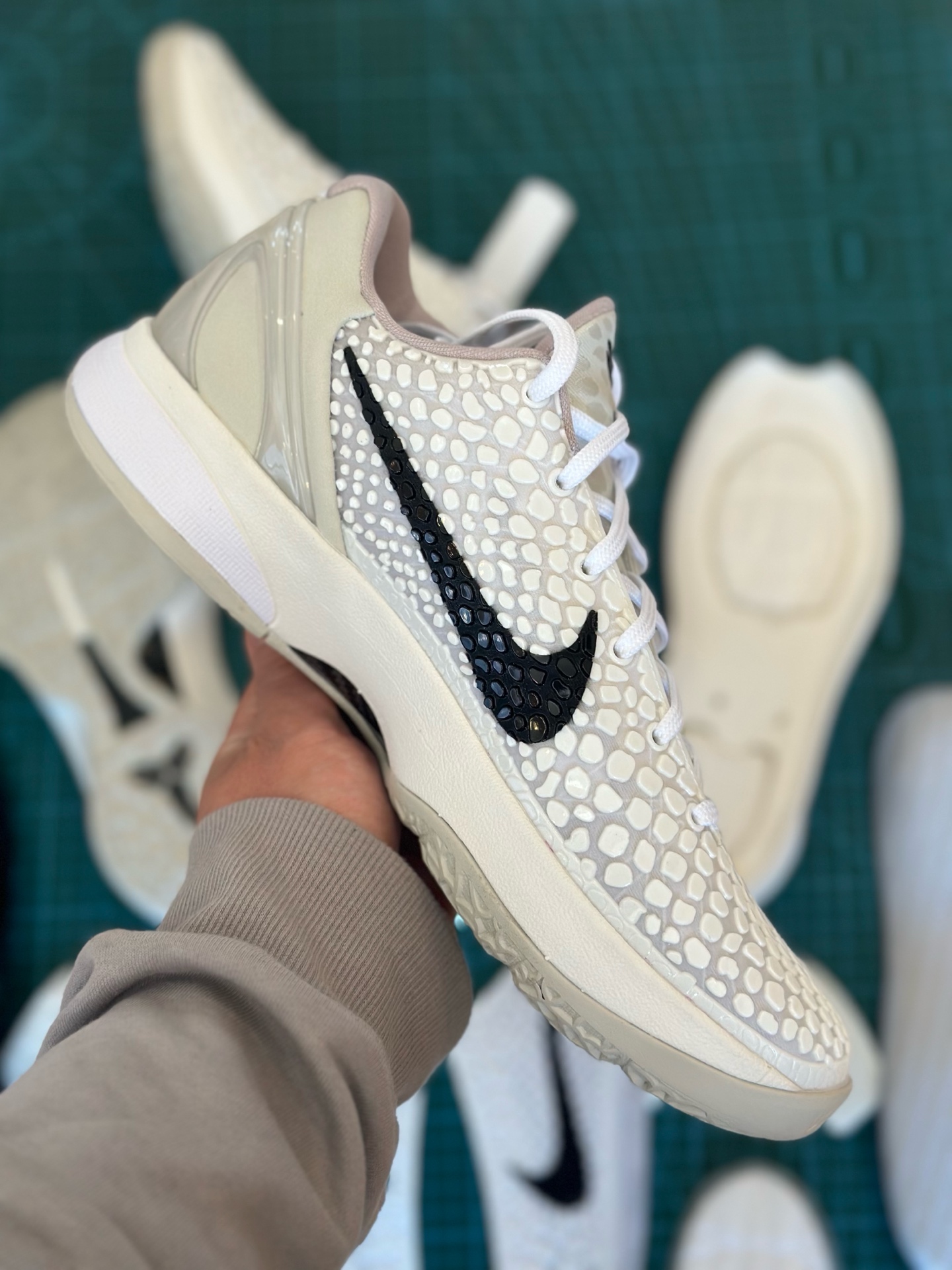  灭世/Max KOBE6  Protro All-Star 2.0 前后气垫 科比 6  籃球鞋 實戰鞋 真碳板 波鞋 球鞋 波鞋 男鞋  星星FQ3546-100