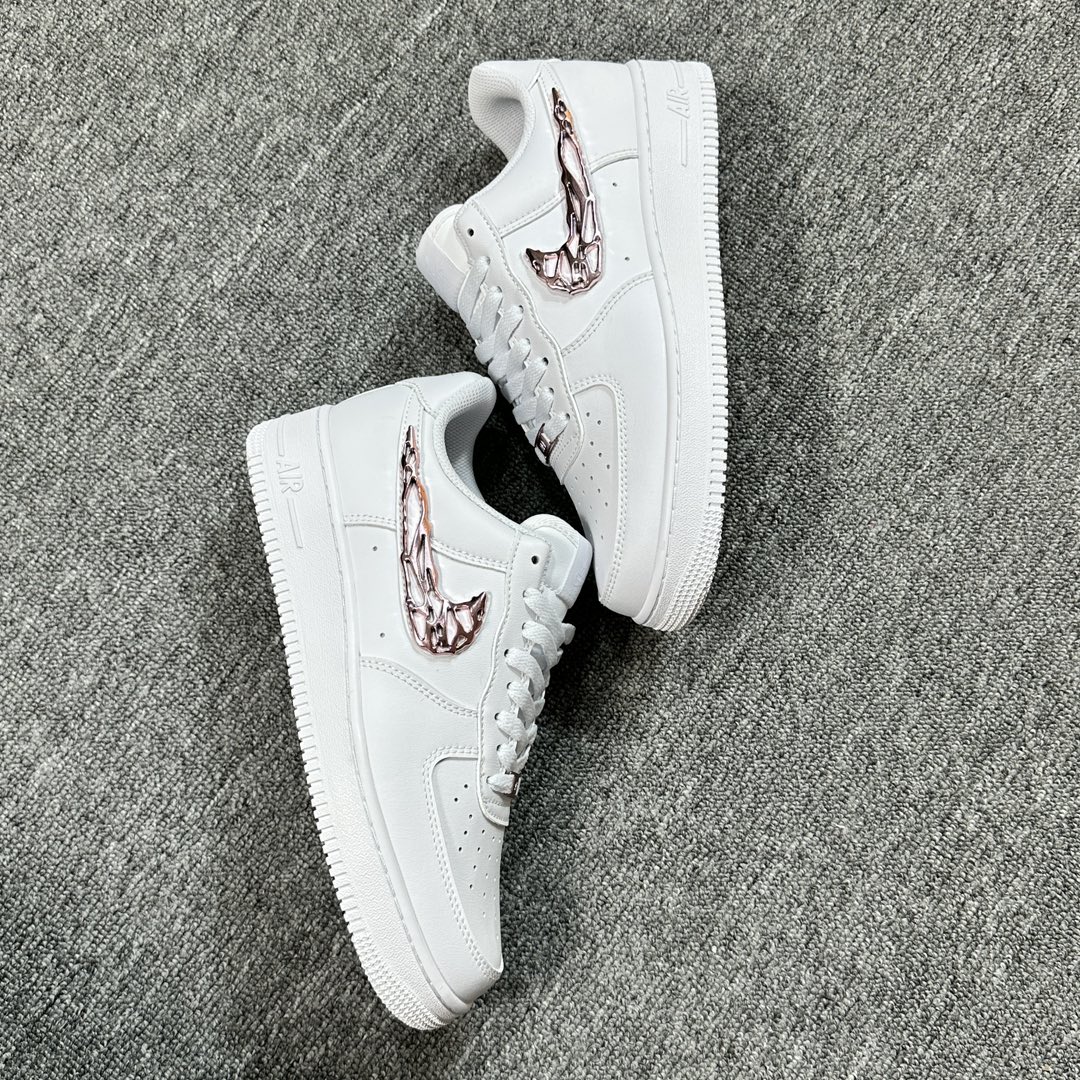  Air Force 1 Low AF1 空军 低筒 板鞋 休闲鞋 运动鞋 男鞋 波鞋 毒液液态粉 IF1686-161