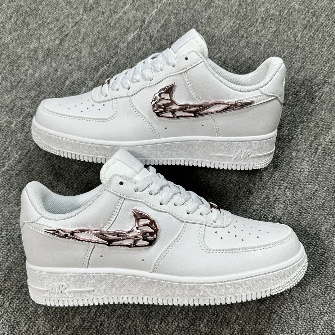  Air Force 1 Low AF1 空军 低筒 板鞋 休闲鞋 运动鞋 男鞋 波鞋 毒液液态粉 IF1686-161