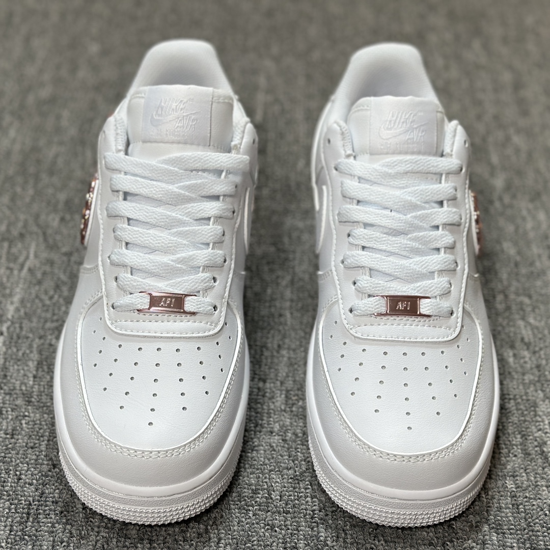  Air Force 1 Low AF1 空军 低筒 板鞋 休闲鞋 运动鞋 男鞋 波鞋 毒液液态粉 IF1686-161