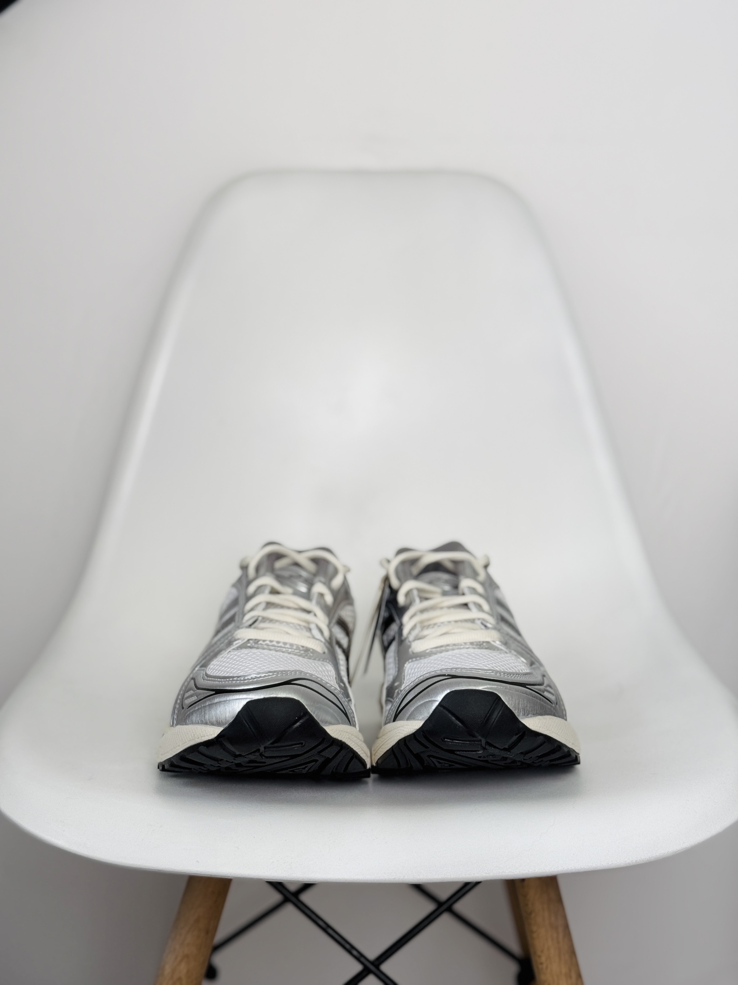 jjjjound ASICS GEL-KAYANO K14 亚瑟士  低筒 减震 户外 运动鞋 跑步鞋  休闲鞋 板鞋 波鞋 男女同款 银黑 1201A457-101