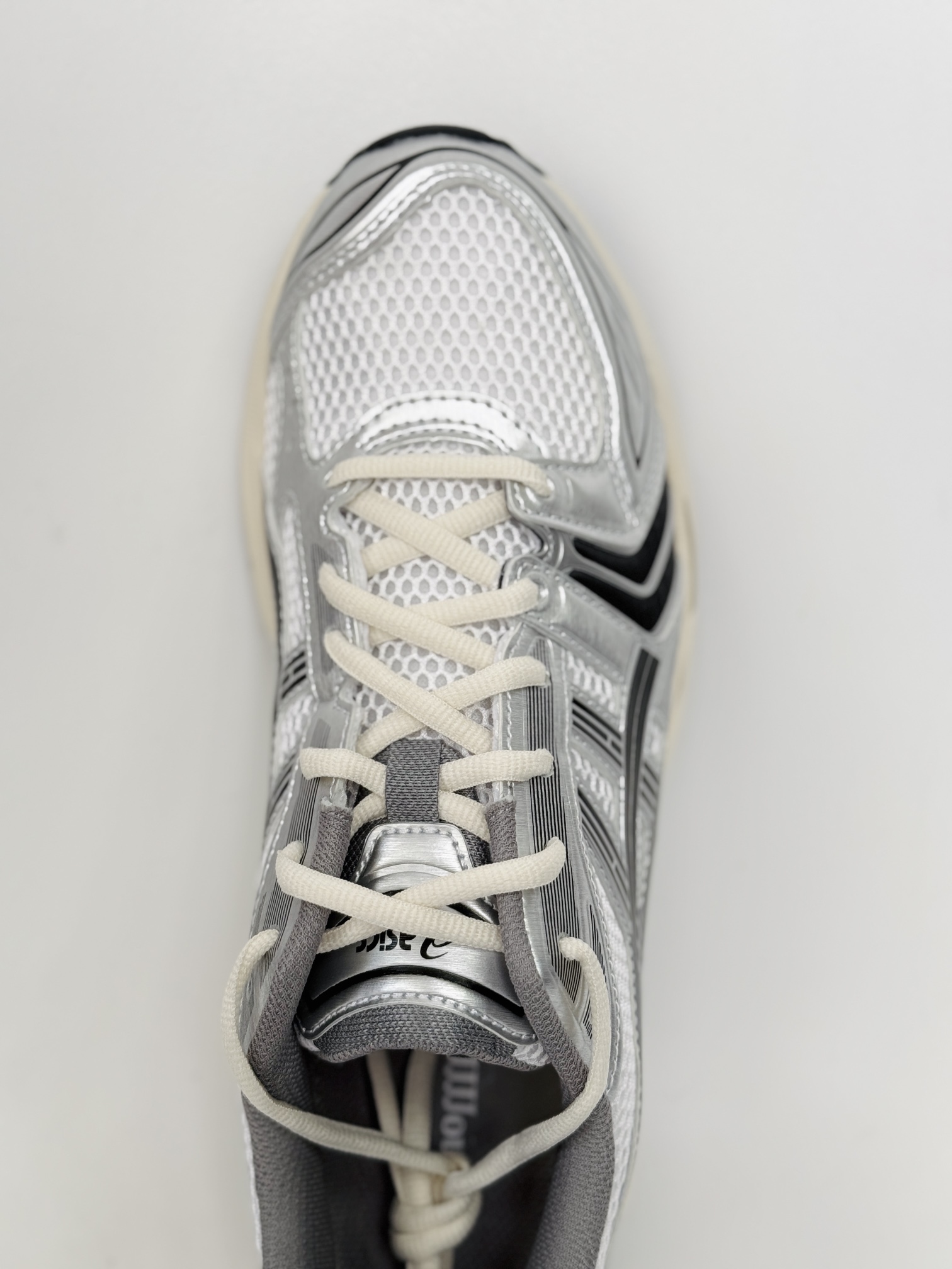 jjjjound ASICS GEL-KAYANO K14 亚瑟士  低筒 减震 户外 运动鞋 跑步鞋  休闲鞋 板鞋 波鞋 男女同款 银黑 1201A457-101