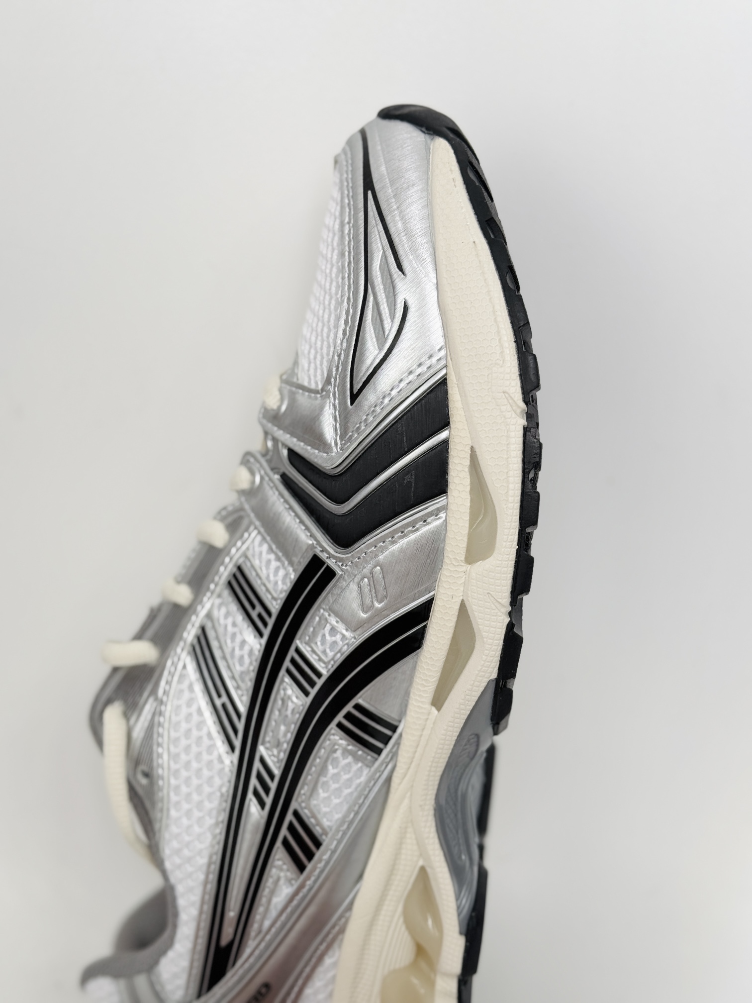 jjjjound ASICS GEL-KAYANO K14 亚瑟士  低筒 减震 户外 运动鞋 跑步鞋  休闲鞋 板鞋 波鞋 男女同款 银黑 1201A457-101