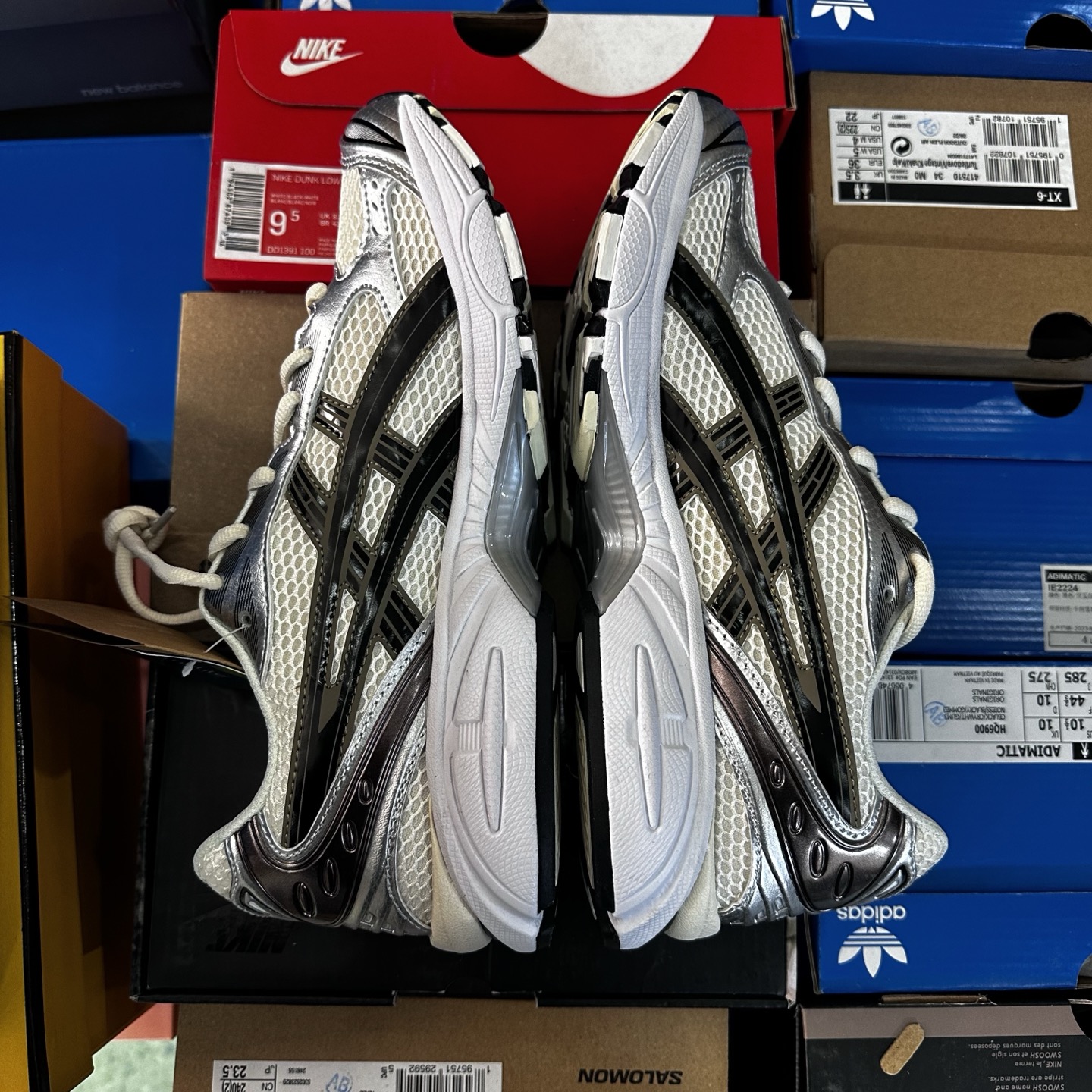  新版 ASICS GEL-KAYANO K14 亚瑟士  低筒 减震 户外 运动鞋 跑步鞋  休闲鞋 板鞋 男女同款   1201A019-108