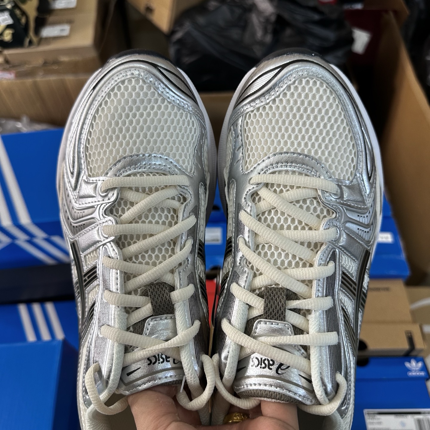  新版 ASICS GEL-KAYANO K14 亚瑟士  低筒 减震 户外 运动鞋 跑步鞋  休闲鞋 板鞋 男女同款   1201A019-108