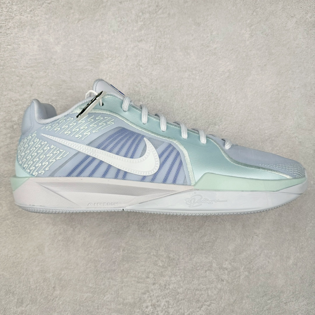  Sabrina 2 Colour Vision 低筒 萨布丽娜二代 前掌扇形zoom  后掌马蹄ZOOM气垫 篮球鞋 波鞋 男鞋 灰蓝白 FZ1517-002 