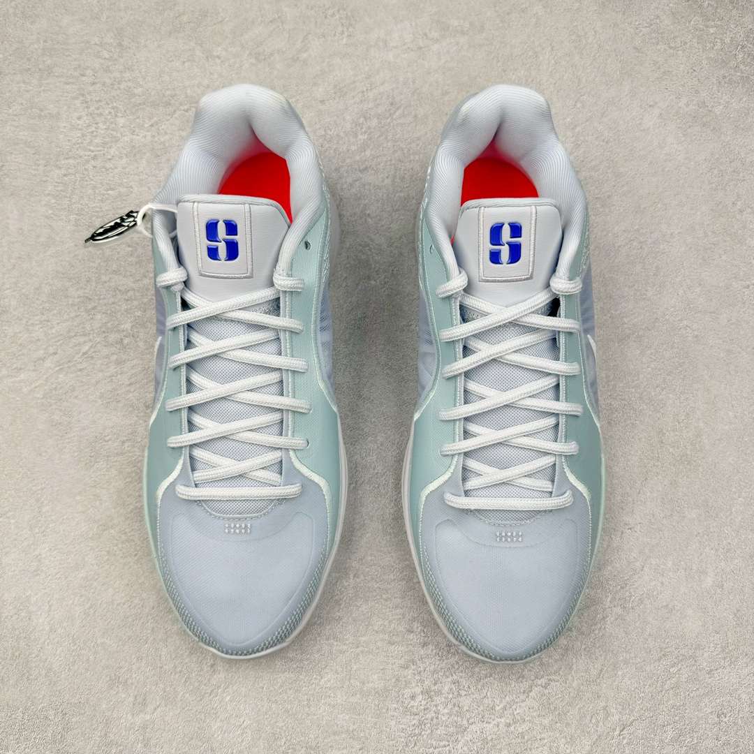  Sabrina 2 Colour Vision 低筒 萨布丽娜二代 前掌扇形zoom  后掌马蹄ZOOM气垫 篮球鞋 波鞋 男鞋 灰蓝白 FZ1517-002 