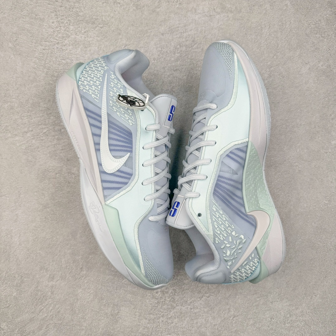  Sabrina 2 Colour Vision 低筒 萨布丽娜二代 前掌扇形zoom  后掌马蹄ZOOM气垫 篮球鞋 波鞋 男鞋 灰蓝白 FZ1517-002 