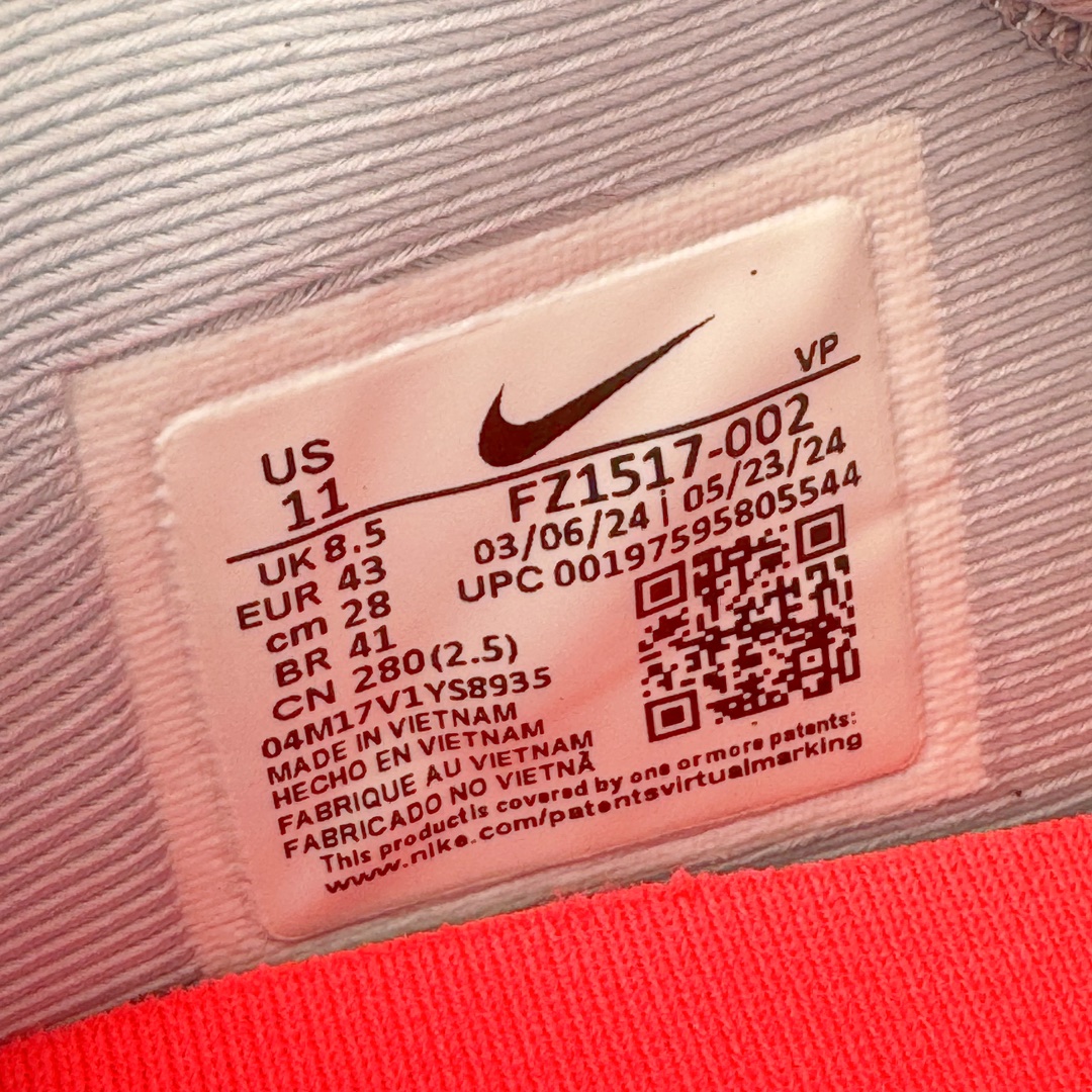  Sabrina 2 Colour Vision 低筒 萨布丽娜二代 前掌扇形zoom  后掌马蹄ZOOM气垫 篮球鞋 波鞋 男鞋 灰蓝白 FZ1517-002 