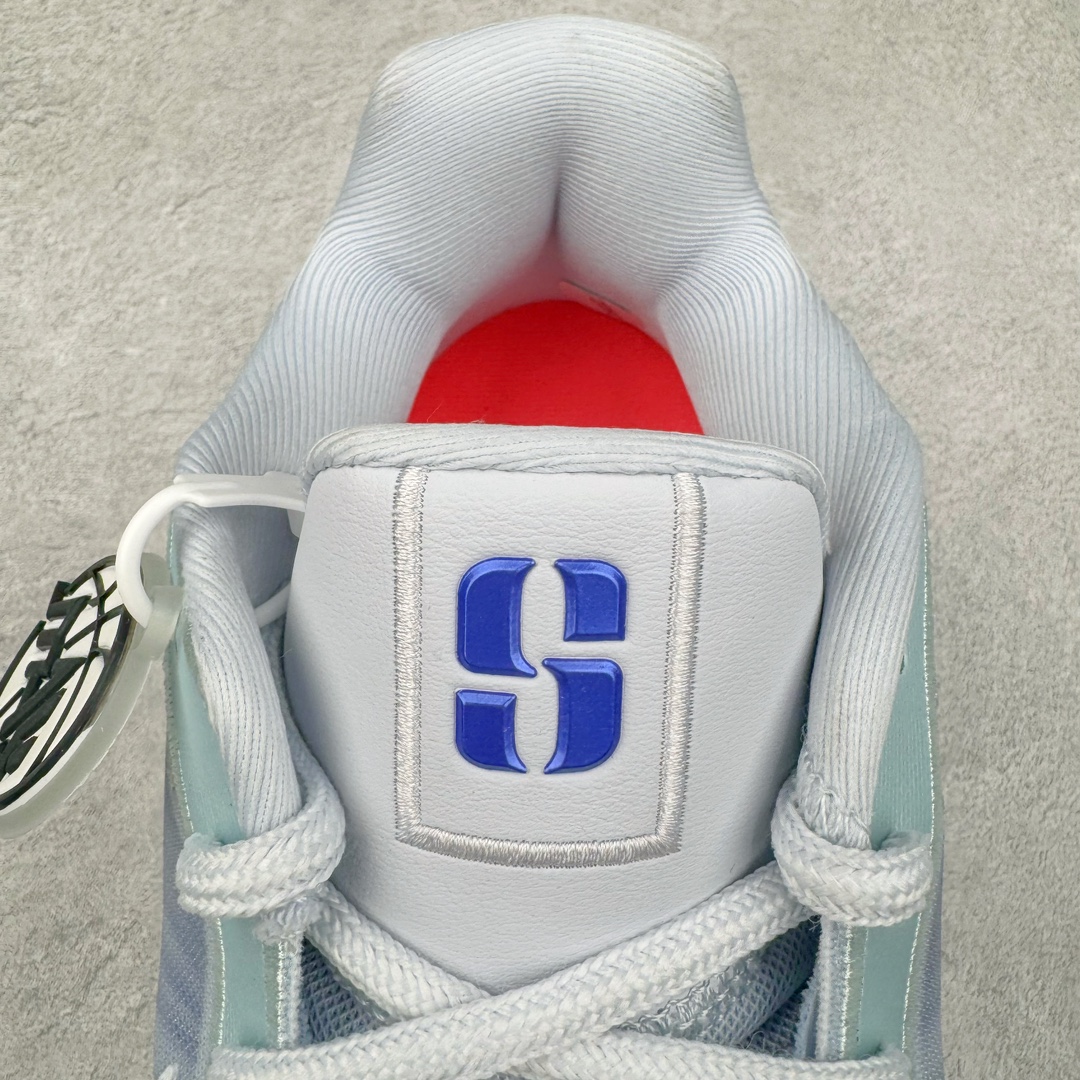  Sabrina 2 Colour Vision 低筒 萨布丽娜二代 前掌扇形zoom  后掌马蹄ZOOM气垫 篮球鞋 波鞋 男鞋 灰蓝白 FZ1517-002 