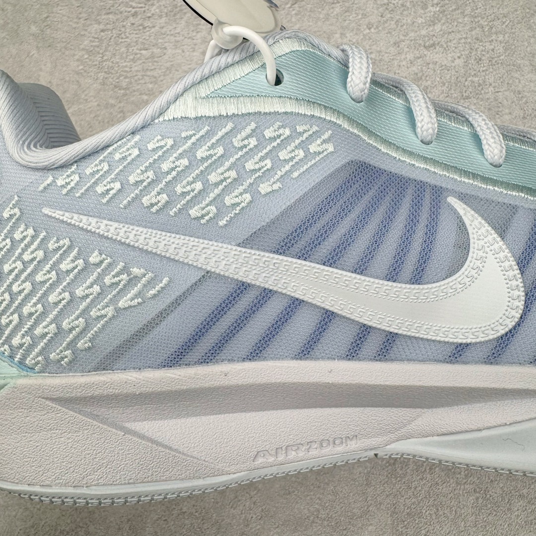  Sabrina 2 Colour Vision 低筒 萨布丽娜二代 前掌扇形zoom  后掌马蹄ZOOM气垫 篮球鞋 波鞋 男鞋 灰蓝白 FZ1517-002 