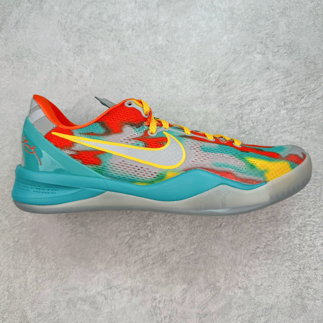 灭世海外版 Kobe8 Protro GC Venice Beach  科比8 低筒 React鞋墊 籃球鞋 實戰鞋 球鞋 男鞋 波鞋 2024 威尼斯 FQ3548-001