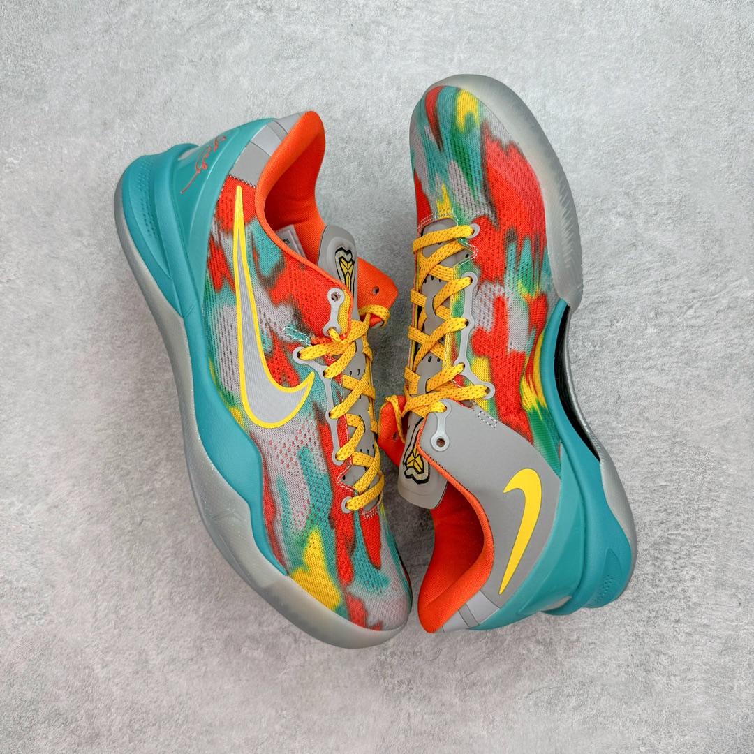 灭世海外版 Kobe8 Protro GC Venice Beach  科比8 低筒 React鞋墊 籃球鞋 實戰鞋 球鞋 男鞋 波鞋 2024 威尼斯 FQ3548-001