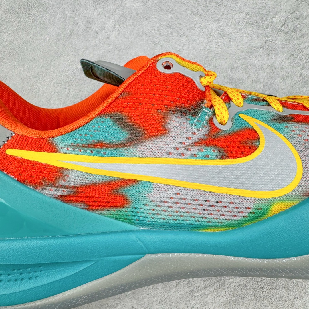 灭世海外版 Kobe8 Protro GC Venice Beach  科比8 低筒 React鞋墊 籃球鞋 實戰鞋 球鞋 男鞋 波鞋 2024 威尼斯 FQ3548-001